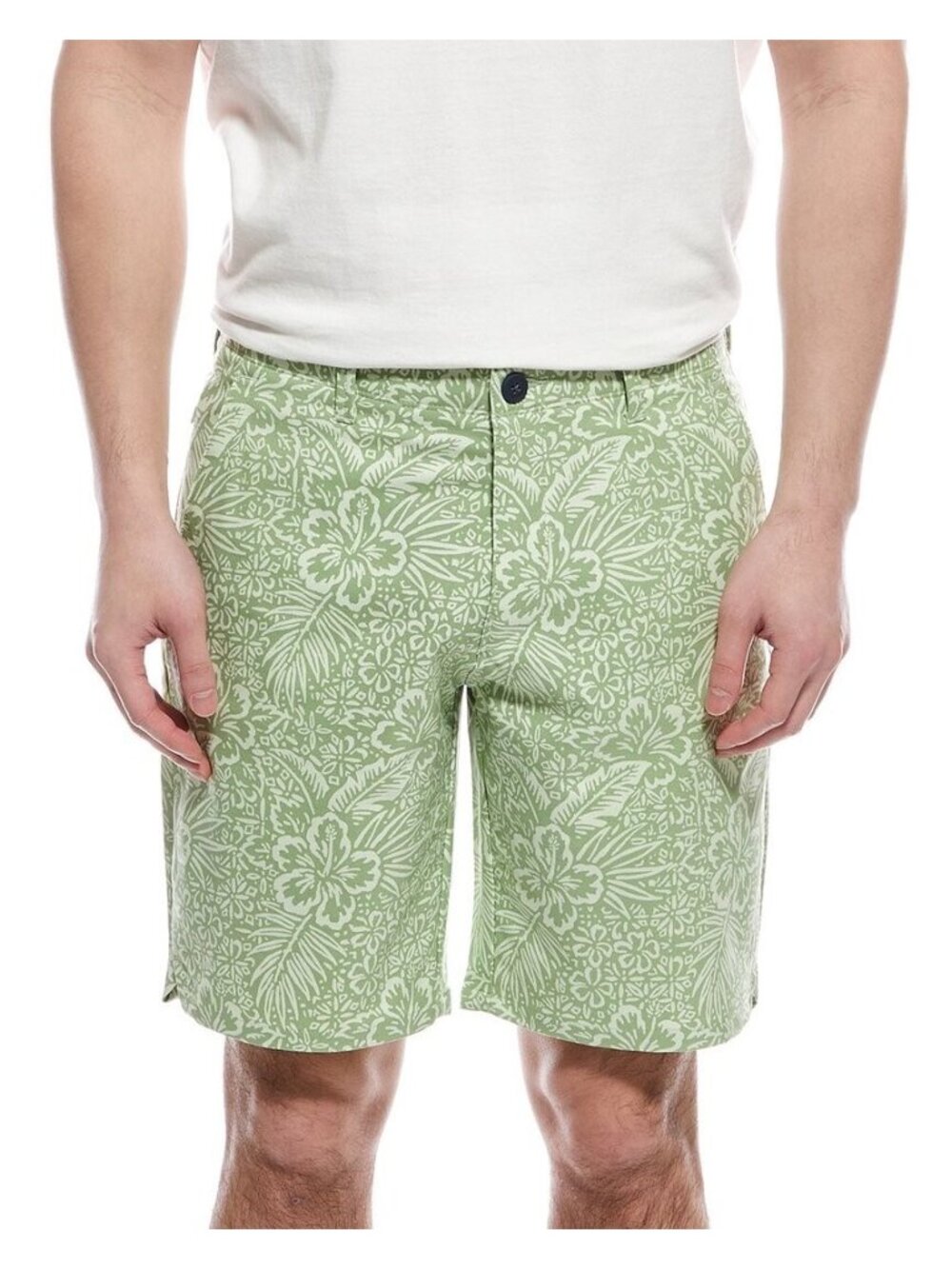 Tommy Bahama Men's On Par Putting Greens Shorts Grass Green Floral Size 29 x 9